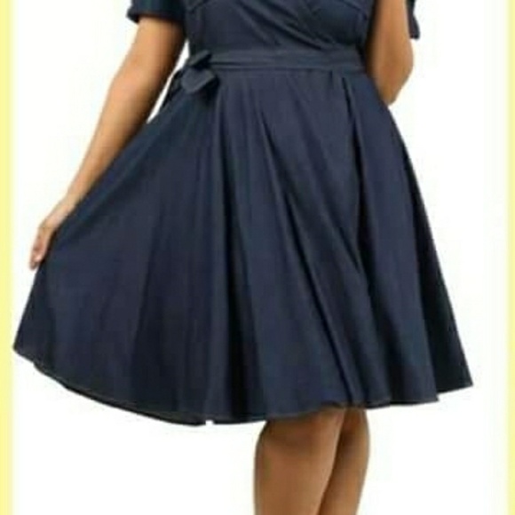 The Denim Wrap - Picture 2 of 3